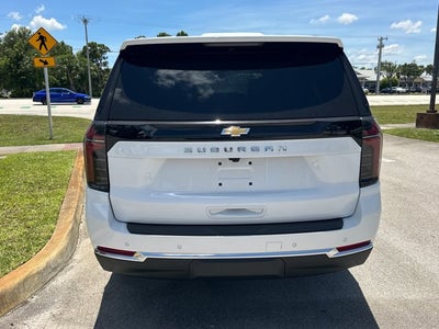 2026 Chevrolet Suburban LS