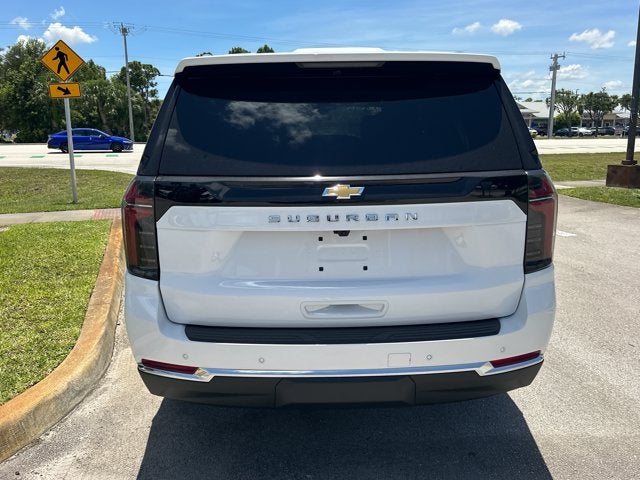 2026 Chevrolet Suburban LS