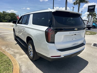 2026 Chevrolet Suburban LS