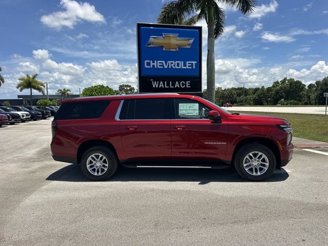 2026 Chevrolet Suburban LS
