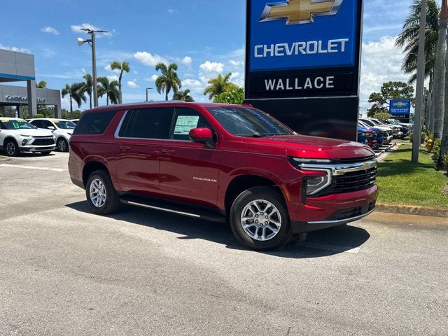 2026 Chevrolet Suburban LS