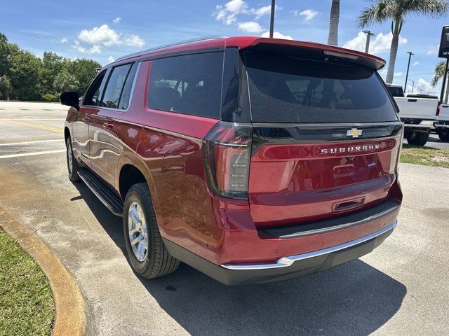 2026 Chevrolet Suburban LS