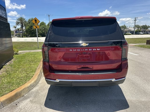 2026 Chevrolet Suburban LS