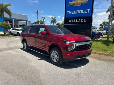 2026 Chevrolet Suburban LS