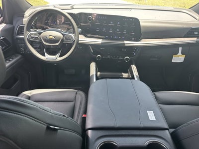 2026 Chevrolet Suburban LS