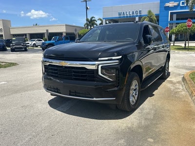 2026 Chevrolet Suburban LS