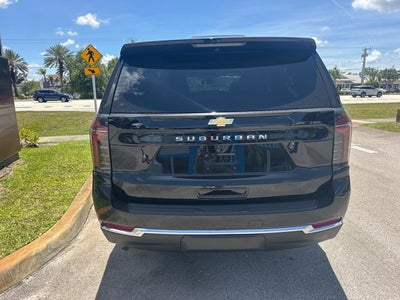 2026 Chevrolet Suburban LS