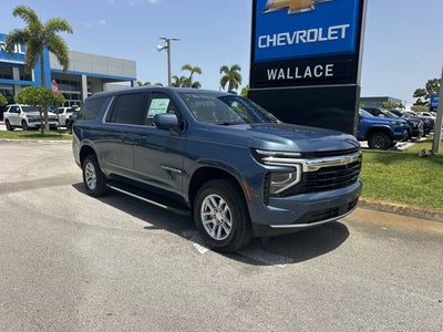 2026 Chevrolet Suburban LS