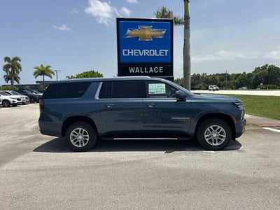 2026 Chevrolet Suburban LS