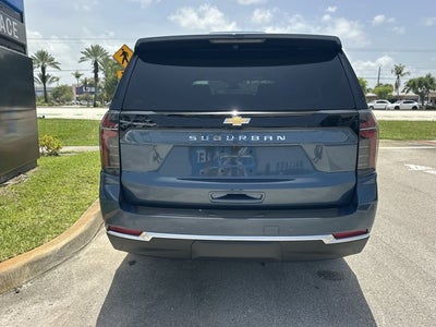 2026 Chevrolet Suburban LS
