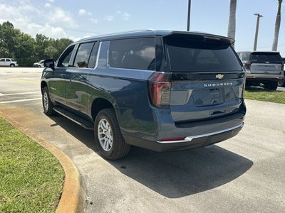 2026 Chevrolet Suburban LS