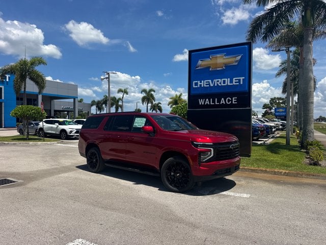 2026 Chevrolet Suburban RST