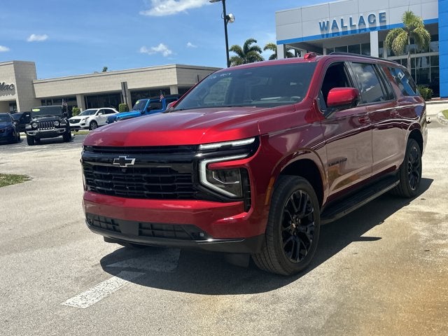 2026 Chevrolet Suburban RST