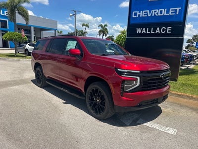 2026 Chevrolet Suburban RST