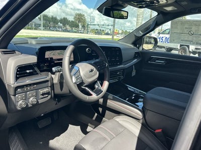 2026 Chevrolet Suburban RST