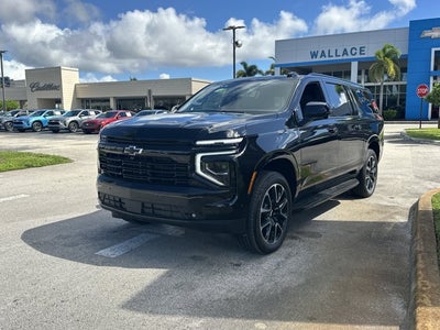 2026 Chevrolet Suburban RST