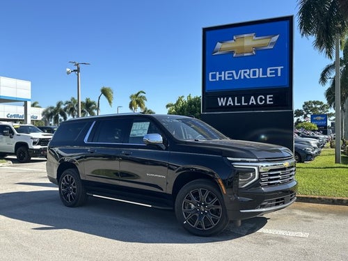 2026 Chevrolet Suburban Premier