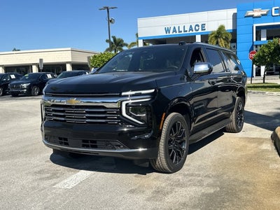 2026 Chevrolet Suburban Premier