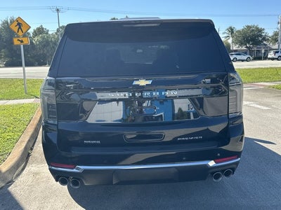 2026 Chevrolet Suburban Premier