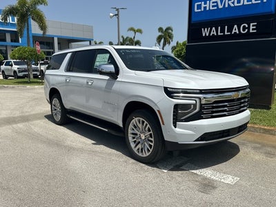 2026 Chevrolet Suburban Premier
