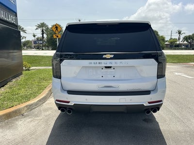 2026 Chevrolet Suburban Premier