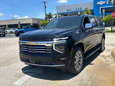 2026 Chevrolet Suburban Premier