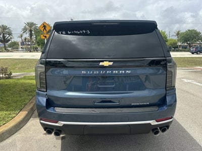 2026 Chevrolet Suburban Premier