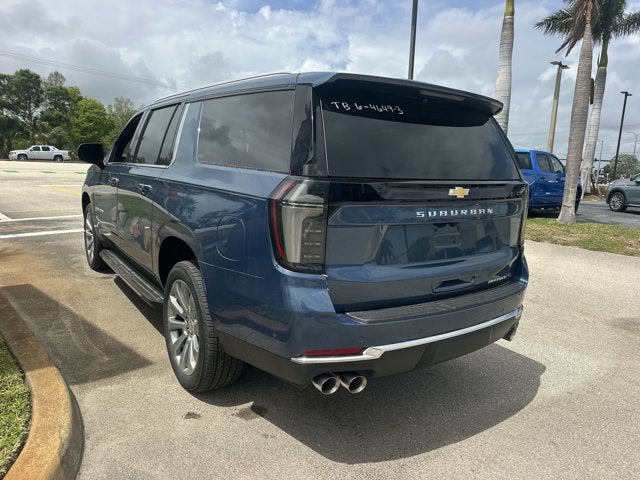 2026 Chevrolet Suburban Premier