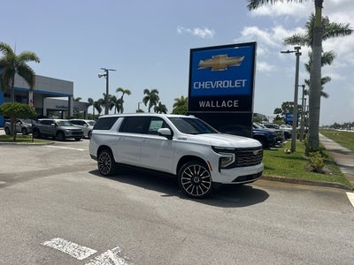 2026 Chevrolet Suburban High Country