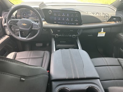 2026 Chevrolet Suburban High Country