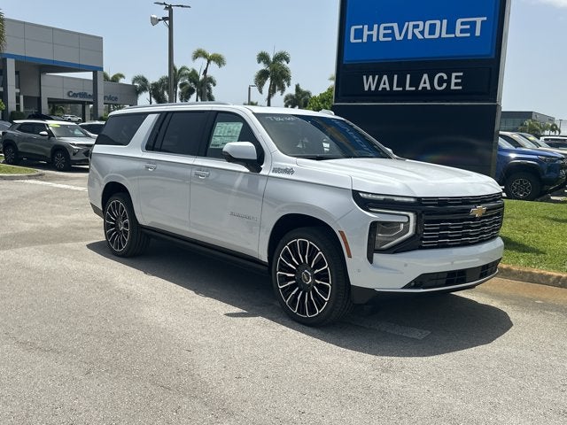 2026 Chevrolet Suburban High Country