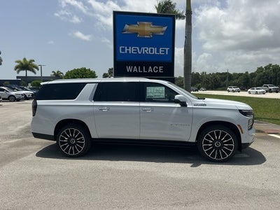 2026 Chevrolet Suburban High Country
