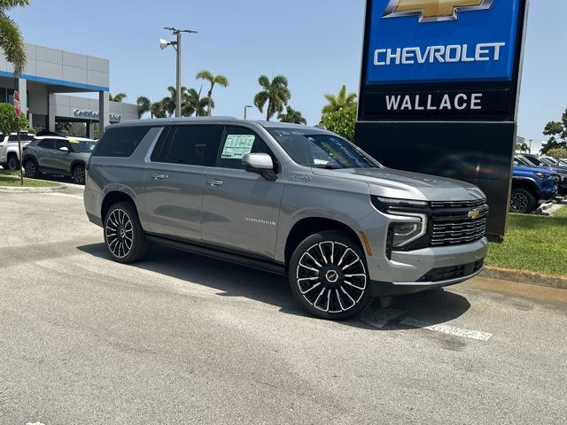 2026 Chevrolet Suburban High Country