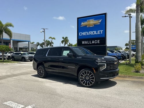 2026 Chevrolet Suburban High Country