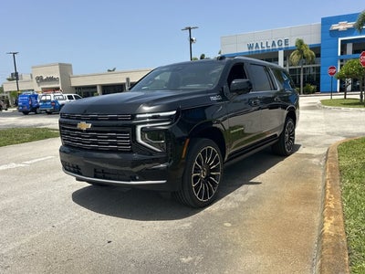 2026 Chevrolet Suburban High Country