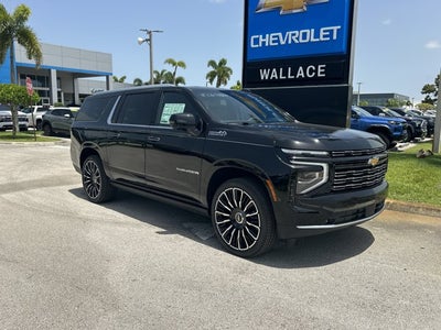 2026 Chevrolet Suburban High Country
