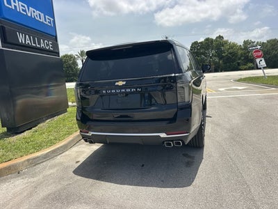 2026 Chevrolet Suburban High Country