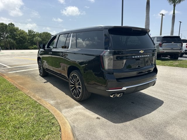 2026 Chevrolet Suburban High Country