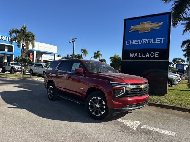 2026 Chevrolet Tahoe LS