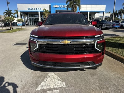 2026 Chevrolet Tahoe LS