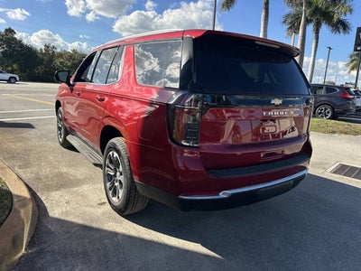 2026 Chevrolet Tahoe LS