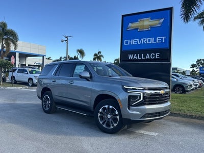 2026 Chevrolet Tahoe LS