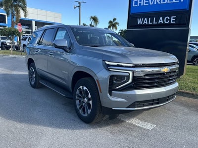 2026 Chevrolet Tahoe LS