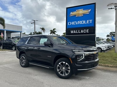 2026 Chevrolet Tahoe LS