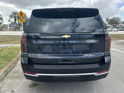 2026 Chevrolet Tahoe LS