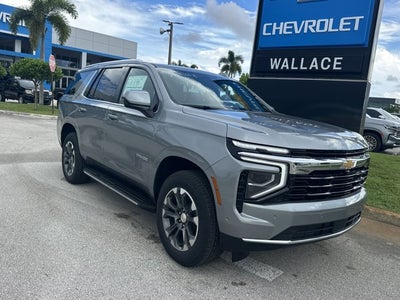2026 Chevrolet Tahoe LS