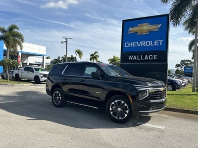 2026 Chevrolet Tahoe LS