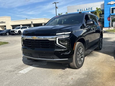 2026 Chevrolet Tahoe LS