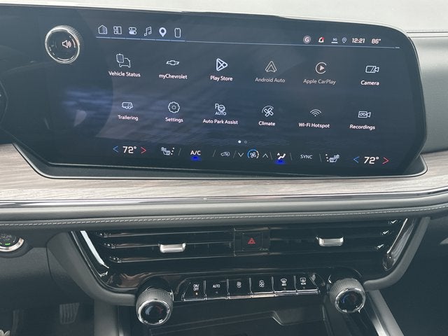 2026 Chevrolet Tahoe LT