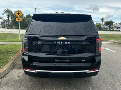 2026 Chevrolet Tahoe LT